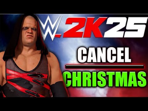 WWE 2K25 Has a BIG Persona Problem....