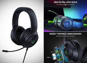 Don't Pay $70, Get a Razer Kraken V3 X Gaming Headset with 7.1 Surround Sound for $46.49 Shipped – Today Only