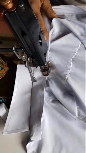 कॉलर collar stitch