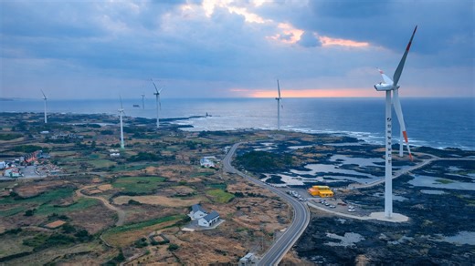 Εκεί όπου οι άνεμοι της θάλασσας δίνουν ενέργεια σε ένα ολόκληρο νησί