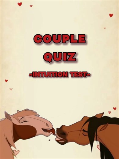 Couple Intuition Quiz: Test Your Partner's Skills!