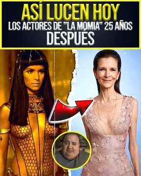 This is what the actors of The Mummy look like TODAY, 25 years later🥹🔥