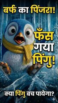 Pingu aur Baraf ka Pinjra 🧊🐧 | The Ice Trap | 3D Animation Story | Pingu Kids TV #pingukidstv #kids