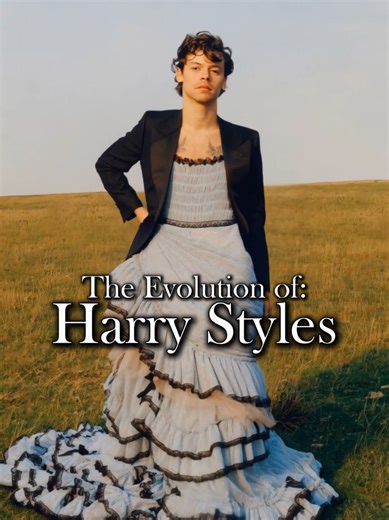The Evolution of Harry Styles #harrystyles #fyp #foryou #styleevolution #harrystylesedit