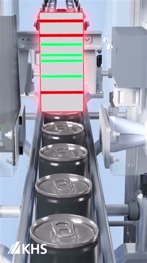 KHS Innocheck FHC-XL – Fill Height Inspection for up to 120,000 Containers per Hour