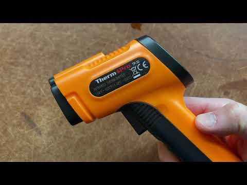 ThermoPro TP30 Digital Infrared Thermometer Review (Test With Ooni Oven)