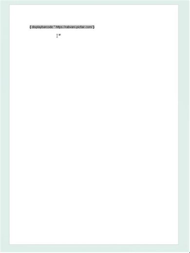 make a QR code in MS word #qrcode #word #microsoft ‪@Microsoft‬