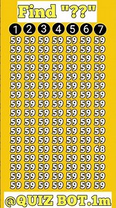 Test Your COGNITIVE Brain Power Skills With This Fast Number Game! #shorts