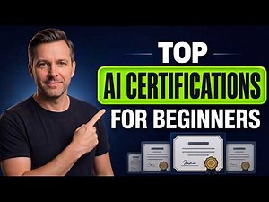 Top 10 AI Certifications For Beginners in 2026 (Most Are Free)