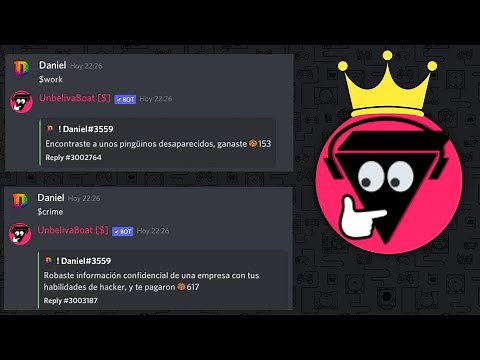 Cómo crear tu propio Sistema de ECONOMÍA en DISCORD Fácil y Completo | UnbelievaBoat Bot ✓