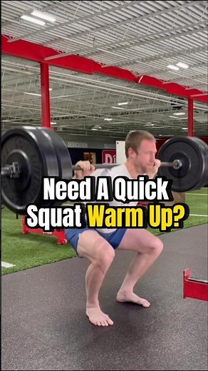 2-Minute Squat Warm-Up For Perfect Form