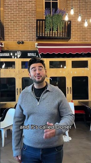 POV: Turks Think They Invented Shawarma