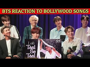 🇰🇷bts reaction on indian songs | bts reaction bollywood songs | bts reaction to indian songs