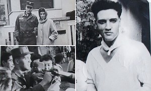 Unseen pictures of Elvis Presley in Germany found in a drawer