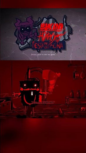 FNF: Mr. Krabs Vs Spongebob-Ketchup // BIKINI HORRORS V3 #shortvideo #shorts #short