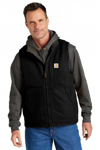 Carhartt Sherpa Lined Mock Neck Vest CT104277