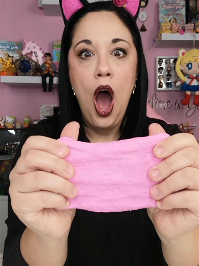 Risposta a @sofiamadonia1902 Proviamo uno #slimes senza colla,senza addensante con cose che avete in casa! #asmr