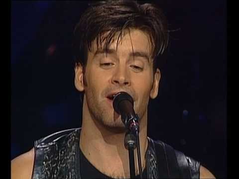 Roch Voisine "Hélène" ; Canadian Tour 1995