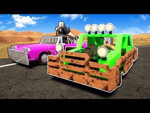 LEGO APOCALYPSE CAR CHASE! (Brick Rigs Gameplay)