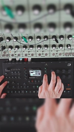 Octatrack Live Resampling for Transitions