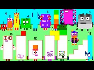 Numberblocks Band Retro 1 - 15 (Remastered Version)