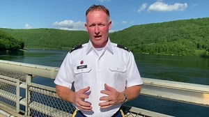5K views · 136 reactions | #HappeningNow: Pittsburgh District opens the gates of Kinzua Dam for the #BestDamGraduation ever. Distrct Commander, Col. Andrew Short explains. U.S. Army Corps of Engineers, Headquarters | U.S. Army Corps of Engineers Pittsburgh District | Facebook