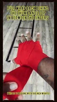 Hand wrapping Tutorial