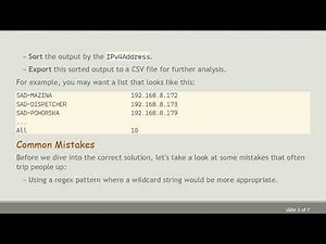 Sorting Output from Get-ADComputer by IPv4Address in PowerShell