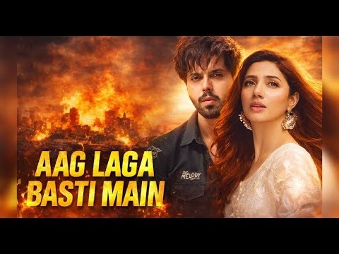 Aag lagay basti mein 🔥 official teaser | eid ul fitr 2026 | fahad mustafa & mahira khan #movie
