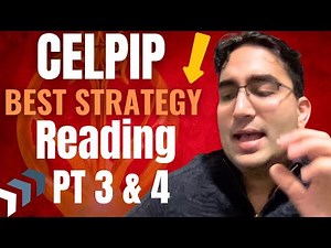 CELPIP Reading Part 3 and 4. This is What You Need To Do!