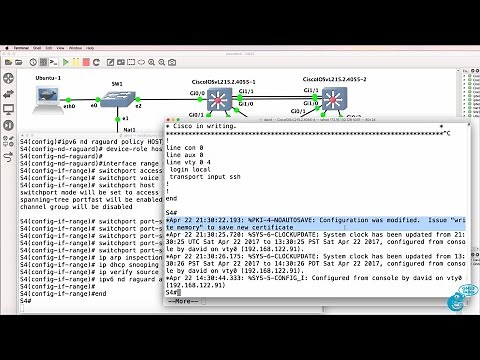 GNS3 Talks: Python for Network Engineers with GNS3 (Part 17) - Netmiko, SSH, Python Cisco switches