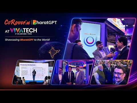 India’s AI Vision at VivaTech 2026 | CoRover, BharatGPT & Global Leaders 🚀