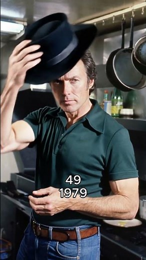 Clint Eastwood — A Legend Through the Years