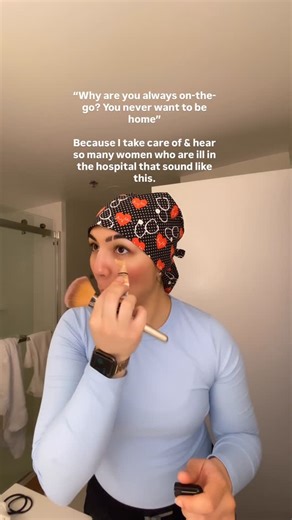 Nurse & Biker on Instagram: "Our generations have such different privileges. I don’t mean this video to come across as insensitive — I mean that as a woman, we are always seen as self-sacrificing. ♥️ There was a time where we didn’t have rights (still don’t to some extent) and we depended on other people for support. ♥️ I always ask what life advice I can get. Whether it’s on marriage, mental health, womanhood, spirituality, or finding yourself. The women I’ve taken care of always encourage to t