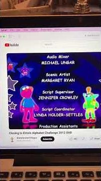 Sesame Street Elmo’s alphabet challenge