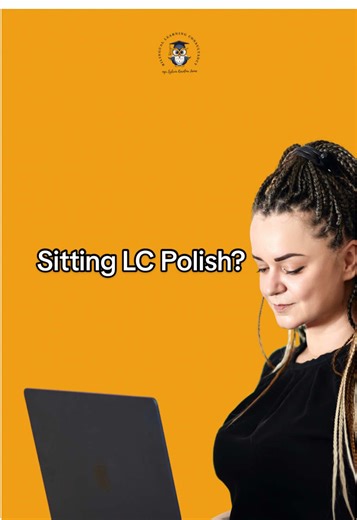 Paper look 📄 Online access 💻 FREE LC Polish resources. 200 students already on board. 📩 DM for details #LeavingCert #polishlc #studytok #lc2026