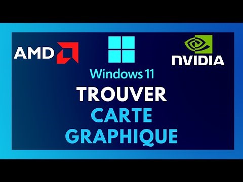 COMMENT SAVOIR QUELLE CARTE GRAPHIQUE ON A SUR SON PC WINDOWS 11 ! (TROUVER LE NOM DE SON GPU)
