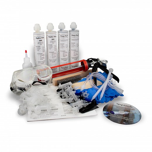 6-10' Fast Set Concrete Foundation Crack Repair Kit - Applied Technologies
