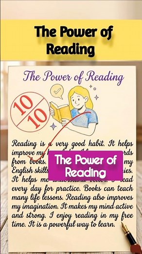 The Power of Reading | Unlock Knowledge and Success