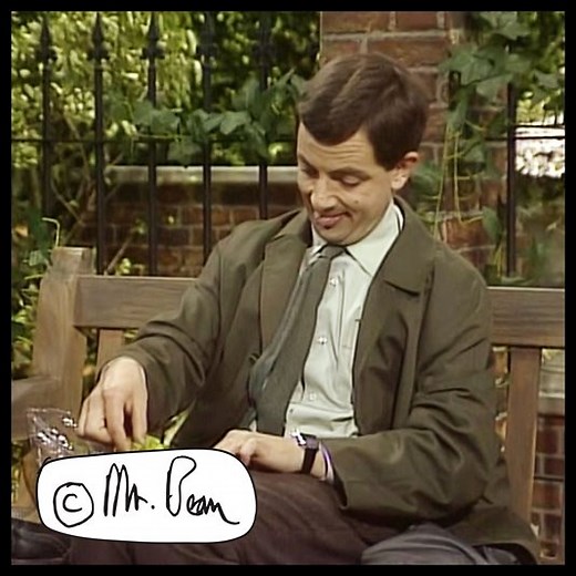 4.1M views · 68K reactions | When you don't have enough storage at home 罹 | Mr Bean | Facebook