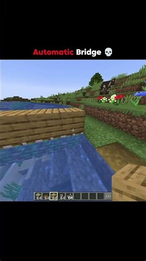Minecraft Automatic Bridge 🌉