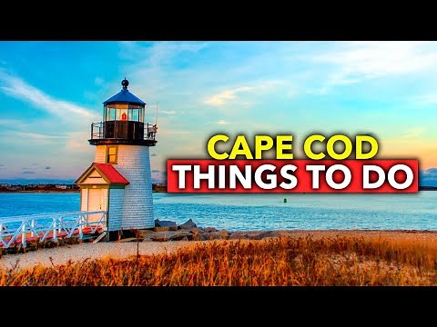 BEST Things to Do in Cape Cod Massachusetts | Travel Guide