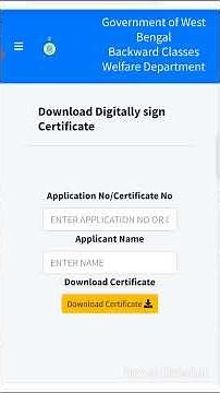 How To Caste Certificate Download|Download Caste Certificate|