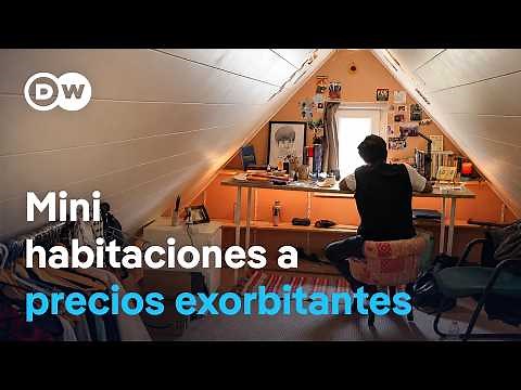 Alquileres abusivos en Berlín: Auge de mini habitaciones pese a escasez de vivienda | DW Documental