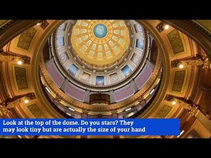 Visit the Michigan State Capitol, Experience History Being Made