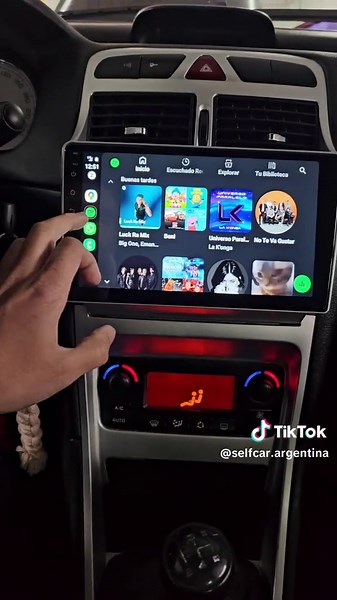 STEREO MULTIMEDIA PEUGEOT 307