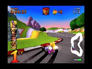 Crash Team Racing: Coco Park [1080 HD]