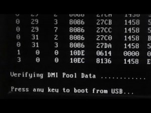 SOLUTION TO THE "WHEN FORMATTING" PRESS ANY KEY TO BOOT FROM USB ERROR 2022 DETAILED EXPLANATION