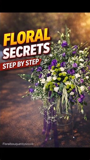 Stunning Luxury Wedding Bouquet Design 🌸 Must Learn