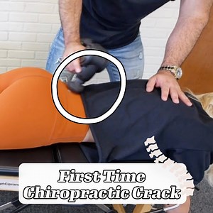 1.1M views · 8K reactions | FIRST Chiropractic Crack By Dr. Joseph Cipriano! | Dr. Joseph Cipriano | Facebook